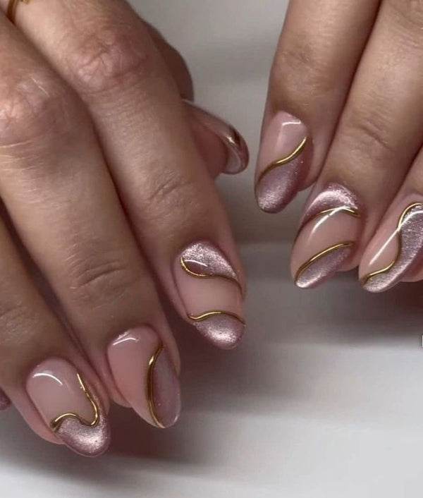 Rosegold Shimmer