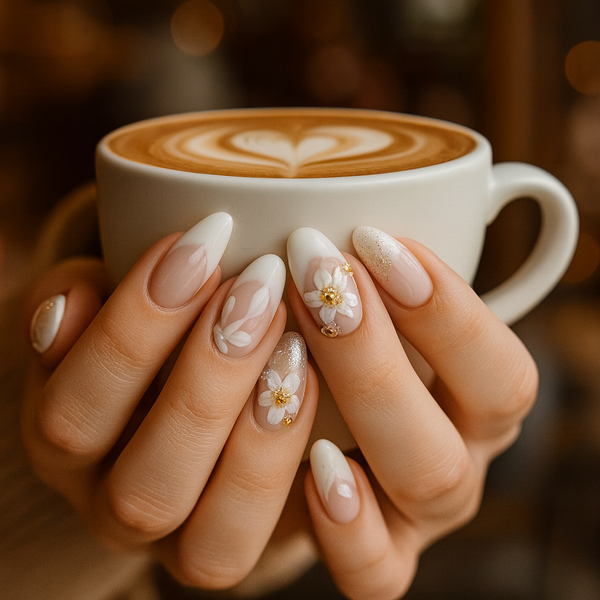Floral Nails 2D