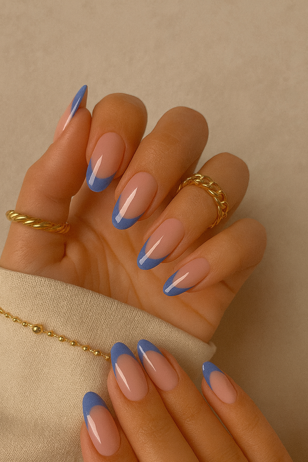 Blue aura