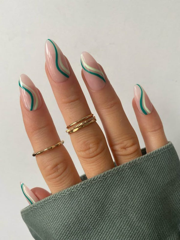 Green Ocean Waves