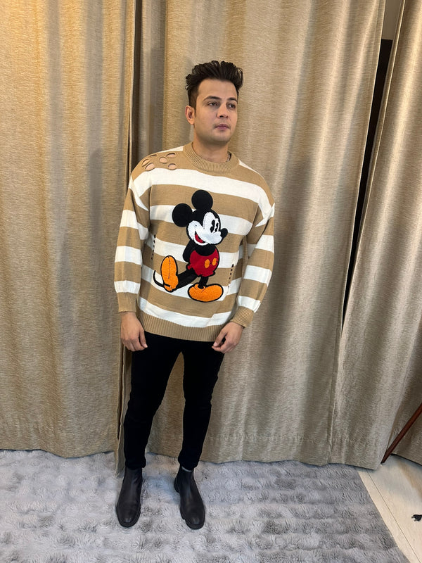 Mickey Free Size Sweater