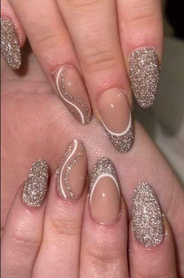 Sparkler French & swirls