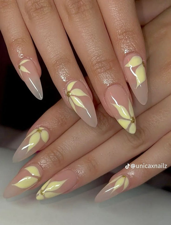 Yellow floral