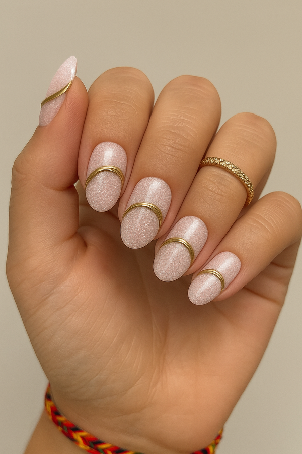 Golden touch with Cat eye