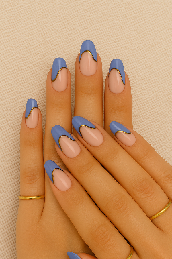 Blue Swirl