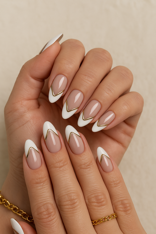 French with Silver Detailing