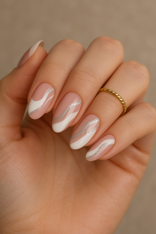 White Glitter